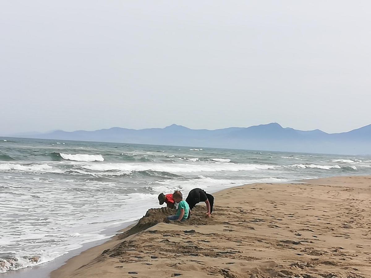 Agreable Studio 50M De La Plage Canet-en-Roussillon Esterno foto