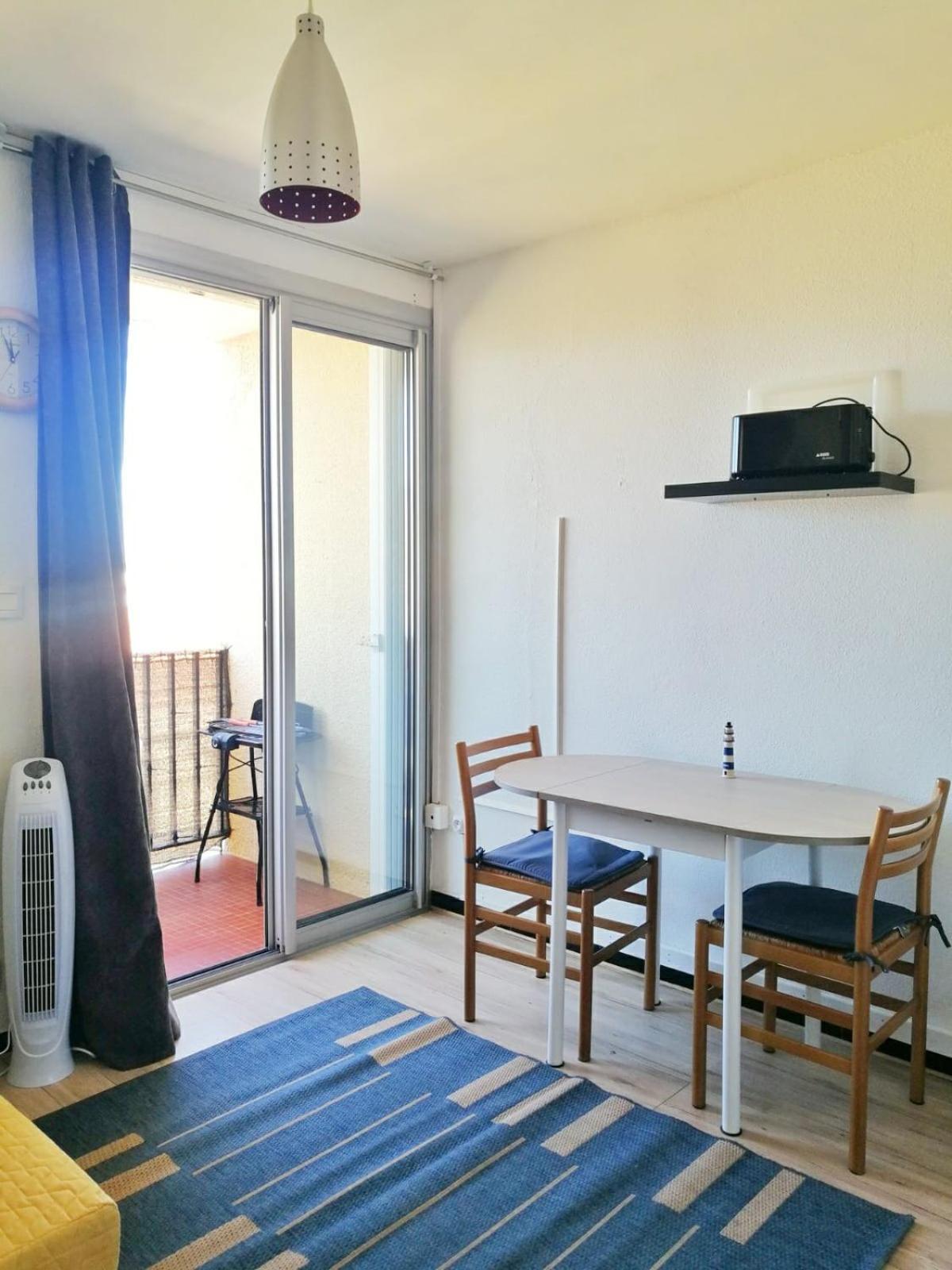 Agreable Studio 50M De La Plage Canet-en-Roussillon Esterno foto