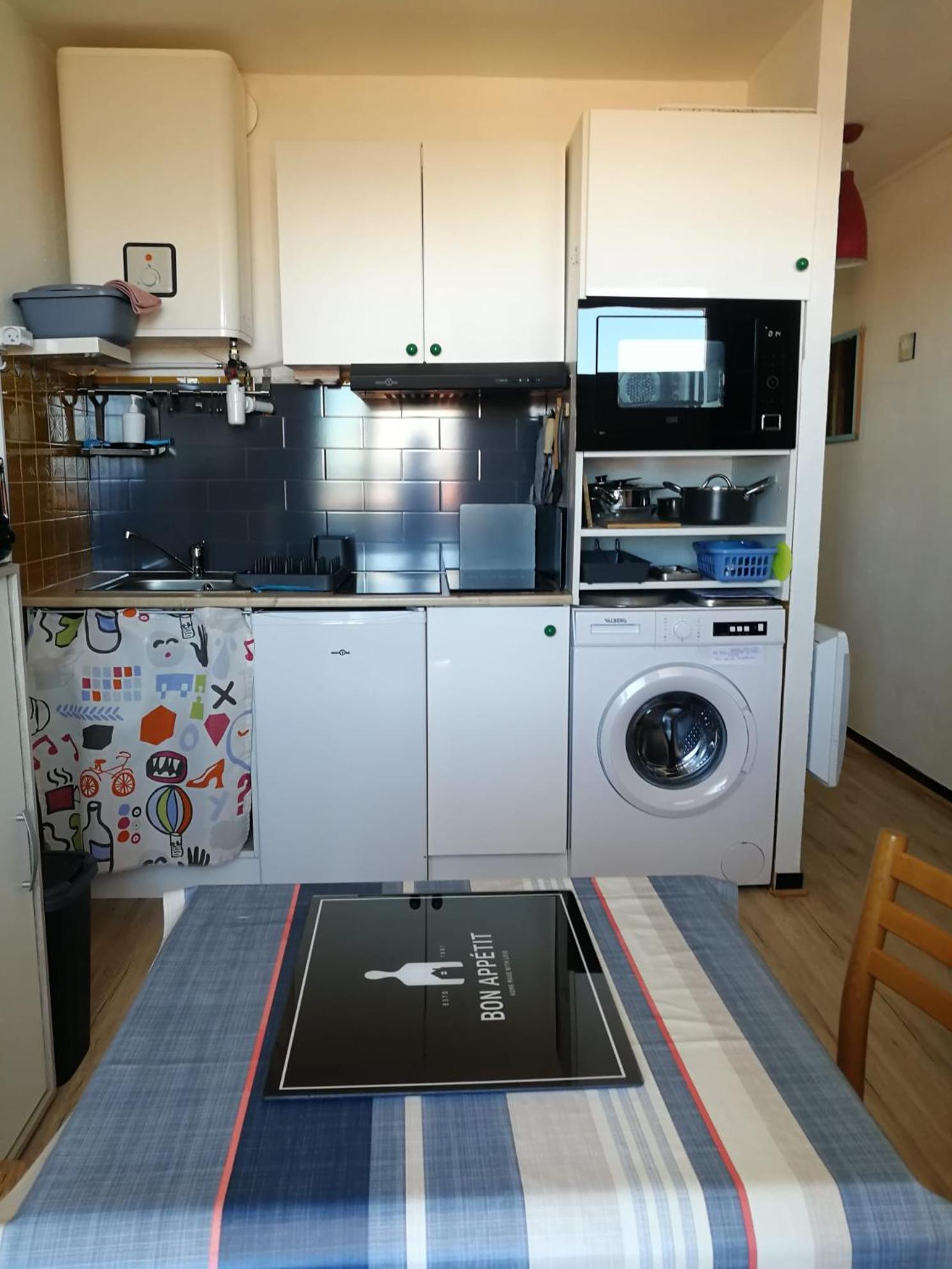 Agreable Studio 50M De La Plage Canet-en-Roussillon Esterno foto