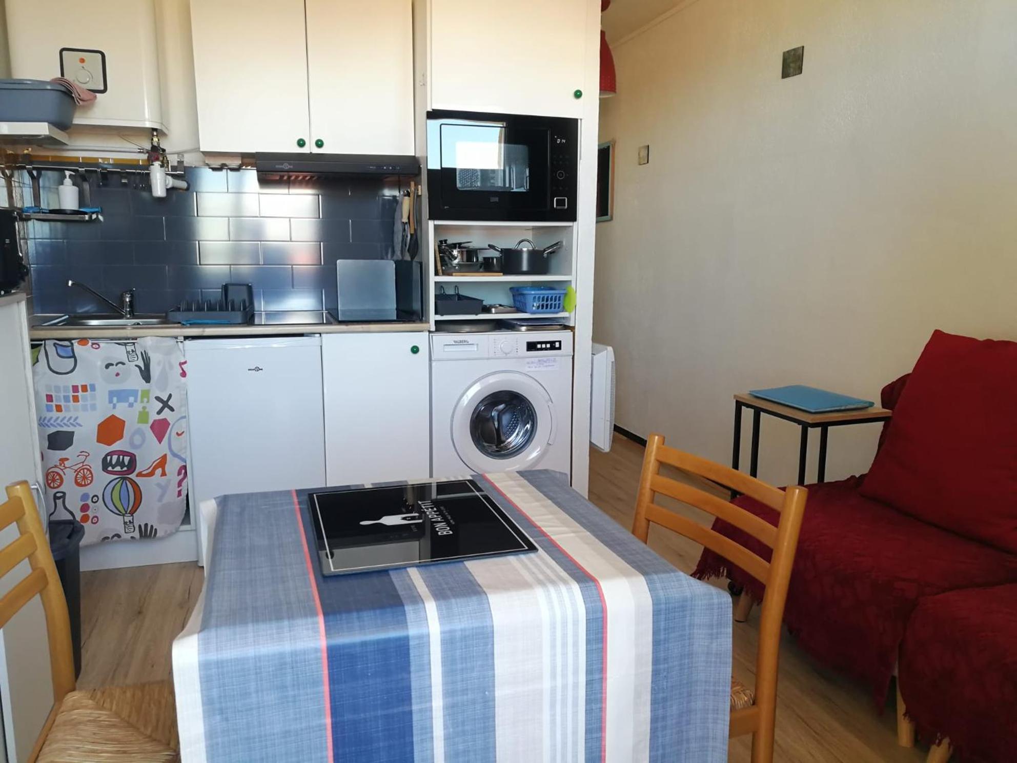 Agreable Studio 50M De La Plage Canet-en-Roussillon Esterno foto